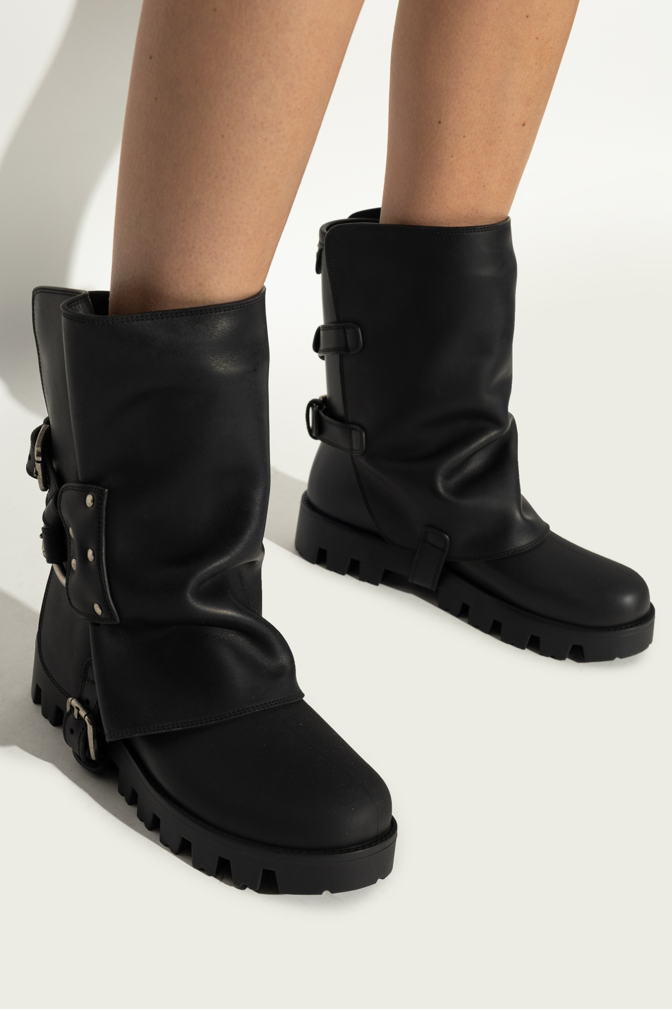 Dolce & Gabbana Ankle boots with buckles | Women's | Vitkac